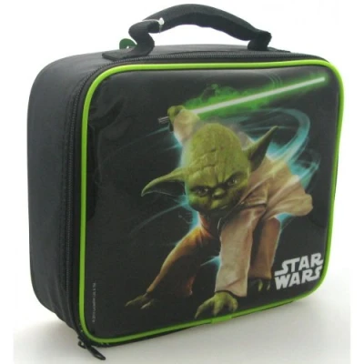 Image of Star Wars Yoda Lunch Bag