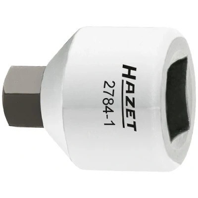 Image of HAZET 2784 1 Hexagon Profile Brake Calliper Screwdriver Socket Multi Colour