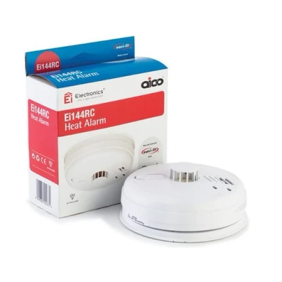 Image of Aico EI144 EI144rc Smoke Detector, White