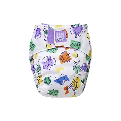 Image of Bambino Mio, Revolutionary Reusable Nappy Sustainable, Washable, Chemical Free Eco from Newborn to Toddler (Chatter)
