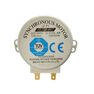 Image of TYJ50 8A7 AC 220 240V 4W Micro Synchronous Motor for Warm Air Blower 50/60Hz CW/CCW Microwave oven tray Turntable
