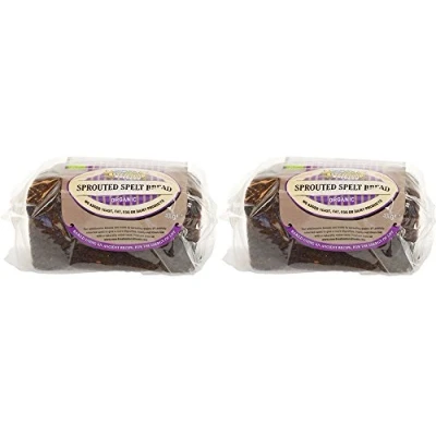 Image of (2 Pack) Everfresh Natural Foods Org Sprout Spelt Bread 400g 2 PACK BUNDLE