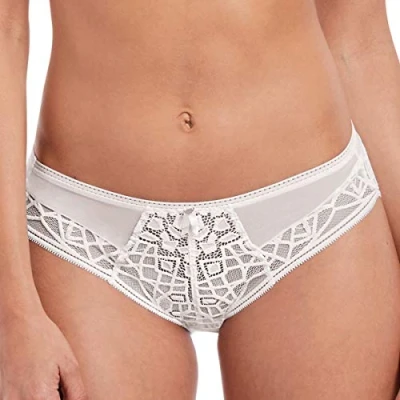 Image of Freya Women&#039;s Soiree Lace Brief, White, XS