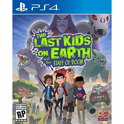 Image of the Last Kids On Earth and Staff of Doom PlayStation 4