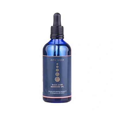 Image of Zita West Back Ease Massage Oil for Labour and Postpartum Body Aches Tightness Reduce Anxiety Stress Improve Mood 100ml