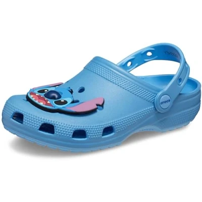 Image of Crocs Unisex Kids Clog,Stitch Classic Clog K,Oxygen,11 UK Child