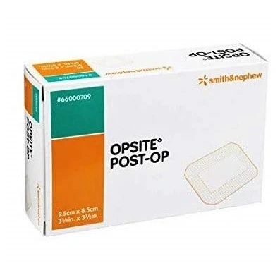 Image of OPSITE Plus (Adhesive Film Dressing) 8.5 X 9.5CM 20