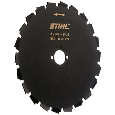 Image of Stihl 41127134203 Cutting Disc with Chiselled Teeth 200 24, Pack of 1
