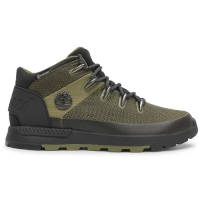 Image of Timberland Sprint Trekker WP Trainers, Men&#039;s, Size: 12.5, Military olive Textile