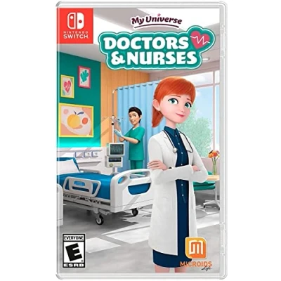 Image of My Universe: Doctors and Nurses (NSW) Nintendo Switch