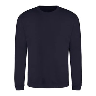 Image of AWDis Men&#039;s Sweat Sweatshirt, Blue (New French Navy), XXX Large