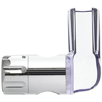 Image of H. GROHE 28672000 hansgrohe Slider for Unica&#039;88 Shower Rail, Chrome