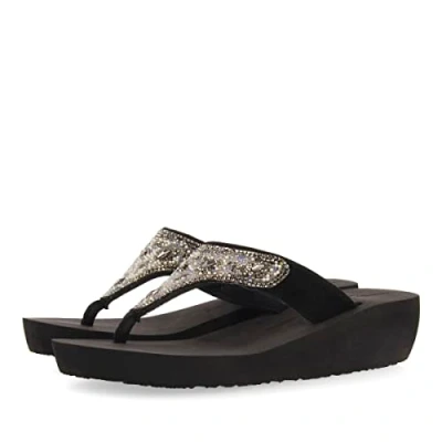 Image of Gioseppo Women&#039;s KALORE Flip Flop, Black, 5.5 UK