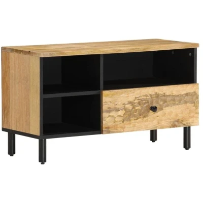 Image of vidaXL TV Cabinet 80x33x46 cm Solid Wood Mango