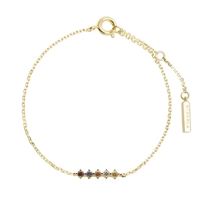 Image of Pulsera P D Paola Sage PU01 110 U baño oro