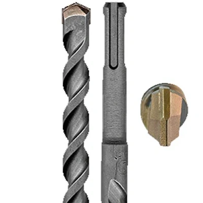Image of 5X Heller German Manufactured Pre Fix SDS+ Hammer Drill Bits (4mm x 110mm)