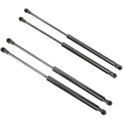 Image of Frankberg 4x Gas Struts Tailgate und Bonnet Hood Compatible with 1er E81 Hatchback 2006 2011 E87 2004 2012 Replace# 51247060622