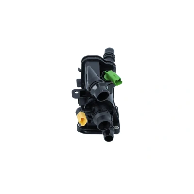Image of 9807198480 Engine thermostat NRF 725335 103C with gaskets seal ring housing CITROËN: DS3 Hatchback, C3 II, Picasso