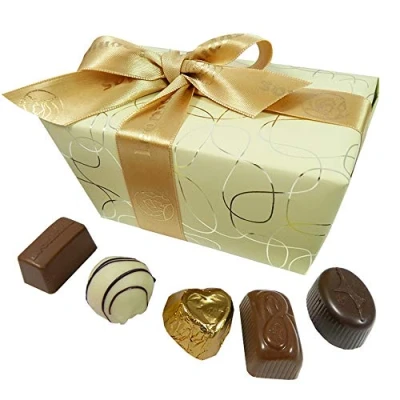 Image of Leonidas Belgian Chocolates: 22 Assorted Luxury Butter Creams, Pralines, Ganaches, Truffles, Fresh Chocolate Gifts, NO Palm Oil