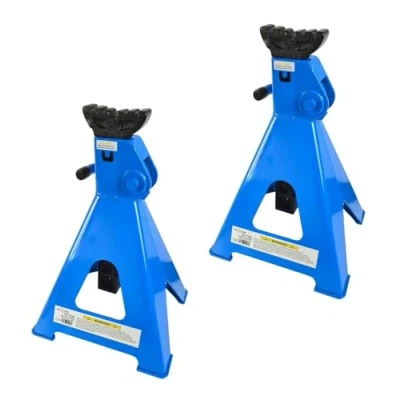 Image of RED STAR 12 Ton Heavy Duty Axle Stands Pair