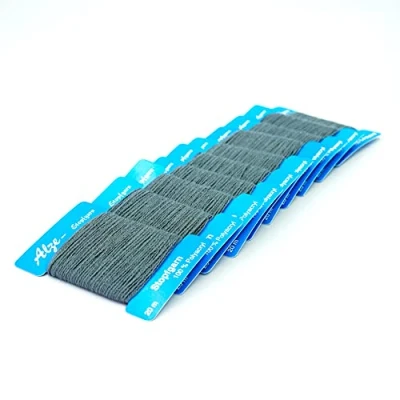 Image of Trimz Darning Wool, Polyester, Dark Grey, 1x20m
