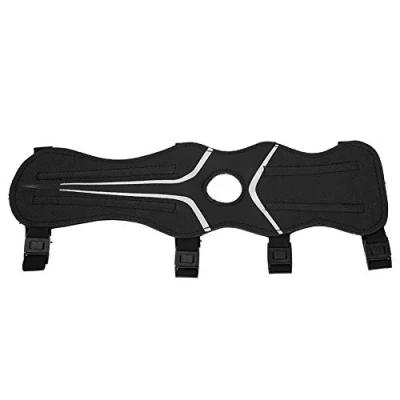 Image of Zerone Archery Arm Guard, Adjustable Nylon Soft Guard Protective Gear Safe for Recurve Bow Shooting Hunting Gears (Black)