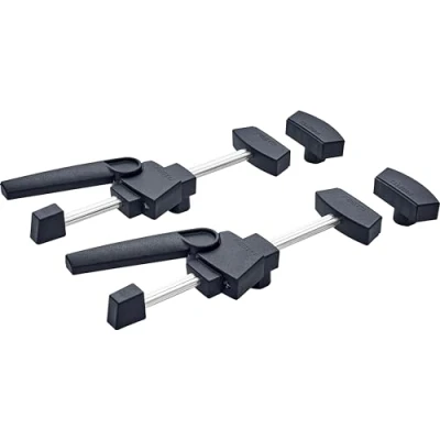 Image of Festool 488030 MFT SP Fixed Clamps, Black