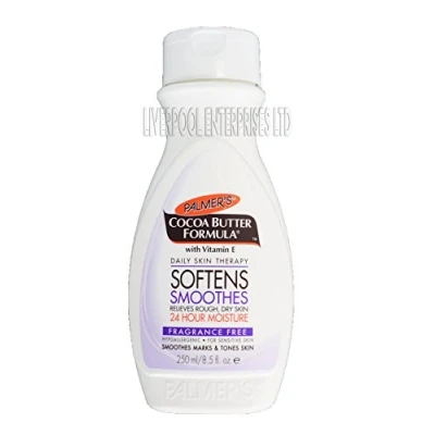 Image of PALMERS DAILY SKIN THERAPY PRODUCTS LOTIONS OILS COCOA BUTTER FORMULA (250ml FRAGRANCE FREE)