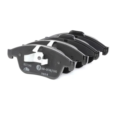 Image of 410600011R, 410605055R, 410607585R, 440608746R Brake pad set ATE 13.0460 7249.2 not prepared for wear indicator, excl. warning contact