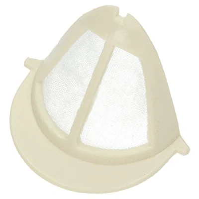 Image of SPARES2GO White Kettle Mesh Spout Filter for Bosch TWK7607GB/01