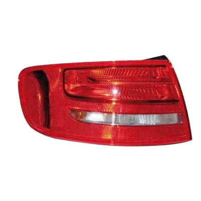 Image of 000021970201504, LLG341 Rear light MAGNETI MARELLI 714021970801 Right Outer section PY21W, W16W with bulb holder AUDI: A4 B8 Avant