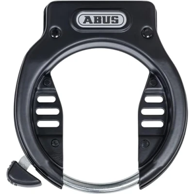 Image of ABUS Unisex Adults 4650S NR BK OE Frame locks, solid colour, universal