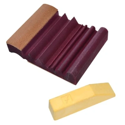 Image of Flexcut Slipstrop Sharpening Kit with Strop and Gold Polishing Compound