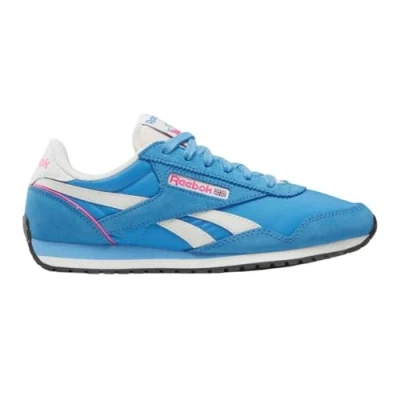 Image of Reebok Classic AZ Trainers, Women&#039;s, Size: 8.5, Recovery blue/recovery blue/chalk Leather and textile