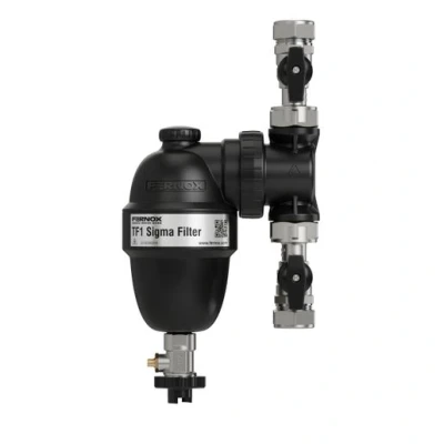 Image of Fernox TF1 Sigma 22mm Filter with Valves 62415