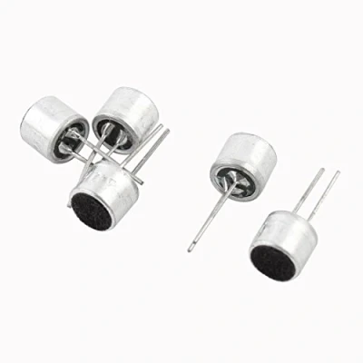 Image of sourcing map Electret Microphone Inserts 6050 PCB Pins Condenser Electronic Components 5pcs