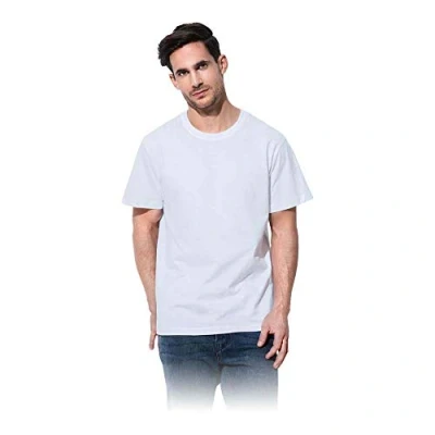 Image of Stedman Comfort T Shirt Mens Light Blue S