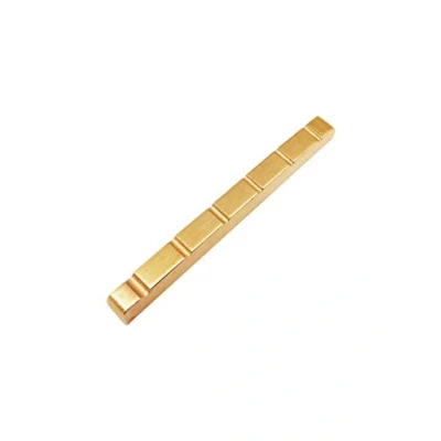 Image of Guyker 43mm Guitar Nut Pre Slotted Brass Nuts Replacement for Strat Tele ST TL style Electric
