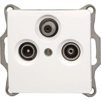 Image of Kopp Ant Socket 3F Paris Arktis White