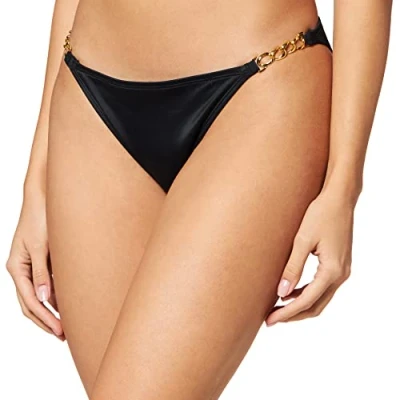 Image of Dorina Filao Bikini bottoms, Women&#039;s, Size: 8, Black