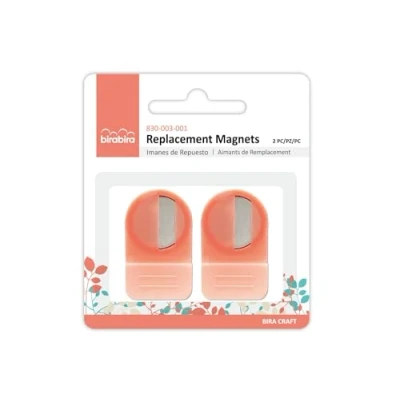 Image of Bira Craft 2 Magnets for Easy Stamp Platform Tool Accurate Stamping