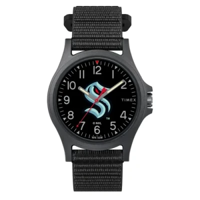 Image of Timex Men&#039;s NFL Pride 40mm Watch, Seattle Kraken