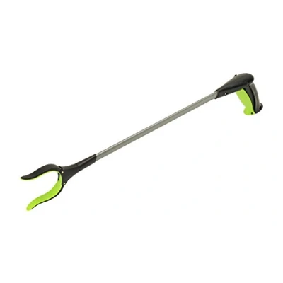 Image of RevoReach Xcel, Long Reacher, Reaching Aid and Pick Up Tool with Easy Grab Hand Grip, Handled Grabber, Trash Tool, 66 cm/26 Inch, Elderly &amp; Disabled, (Eligible for VAT relief in the UK)