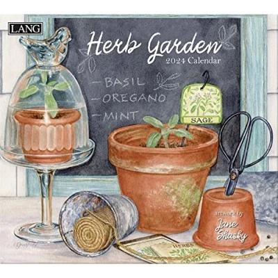 Image of LANG Herb Garden 2024 Wall Calendar (24991001914) Multi