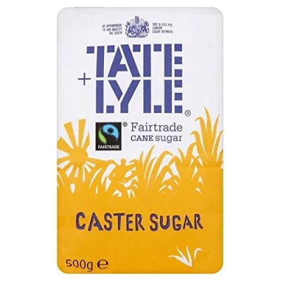 Image of Tate and Lyle Fairtrade Caster Sugar 500 G
