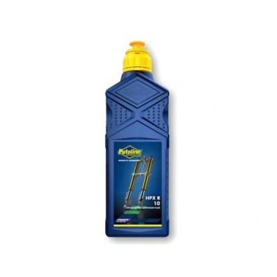 Image of Putoline HPX SAE 10W Suspension Fork Oil Synthetic 1 Litre for Motorcycle