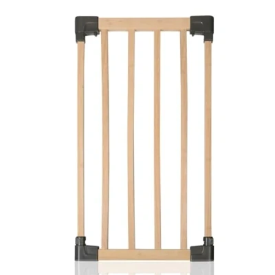 Image of Safetots Wooden Multi Panel Barrier and Play Pen, Extension Panel, Natural, Wood, 40cm, for or Pen