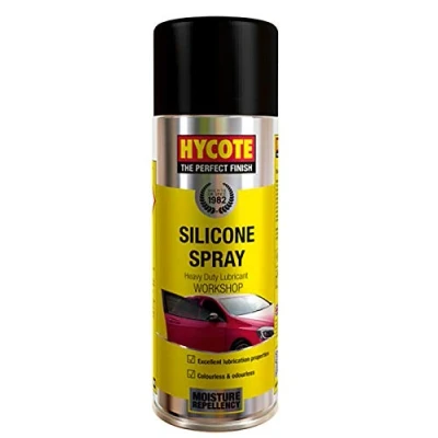 Image of Hycote Workshop Silicone Spray 400ml (Pack of 12)