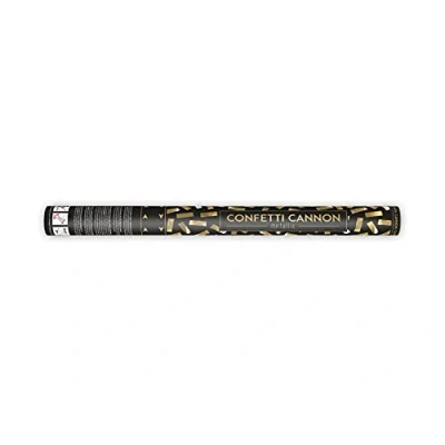 Image of Konfetti Kanone Gold metallic Party 60 cm