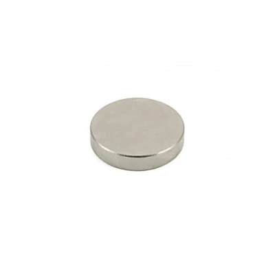 Image of Ultra High Performance N52 Neodymium Magnet for DIY, Engineering and Manufacturing 50mm dia x 10mm thick 45kg Pull